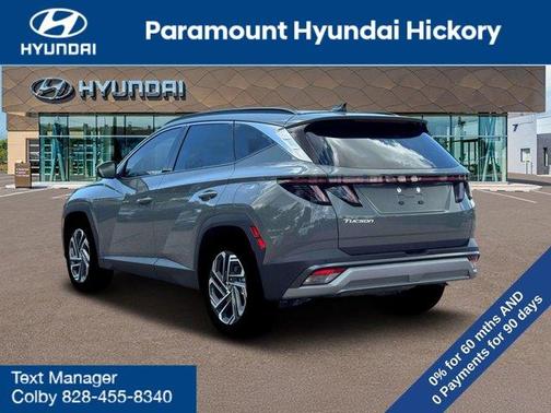 2026 Hyundai TUCSON Limited