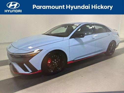2025 Hyundai ELANTRA N Base