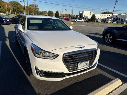 2018 Genesis G90 5.0 Ultimate