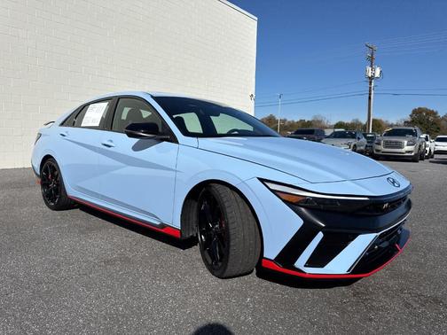 2025 Hyundai ELANTRA N Base