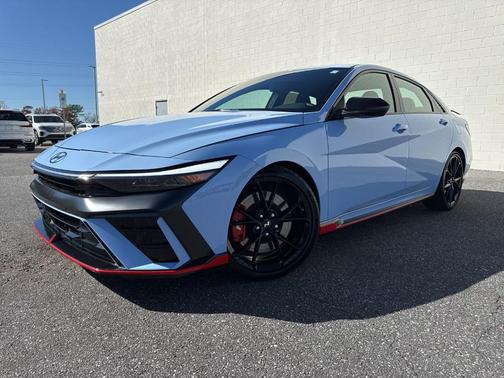 2025 Hyundai ELANTRA N Base