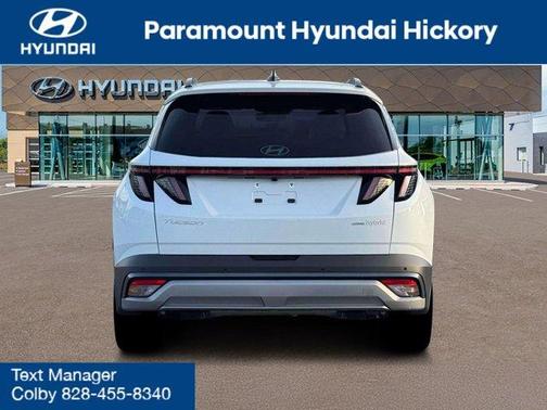 2026 Hyundai TUCSON Hybrid Limited