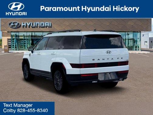 2026 Hyundai SANTA FE HEV Calligraphy