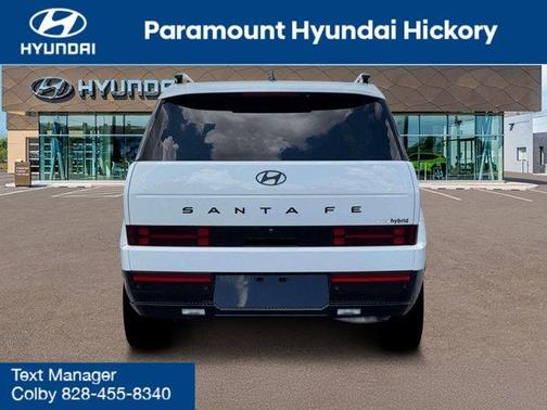 2026 Hyundai SANTA FE HEV Calligraphy