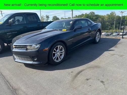 Blue Ray Metallic 2014 Chevrolet Camaro 2LS
