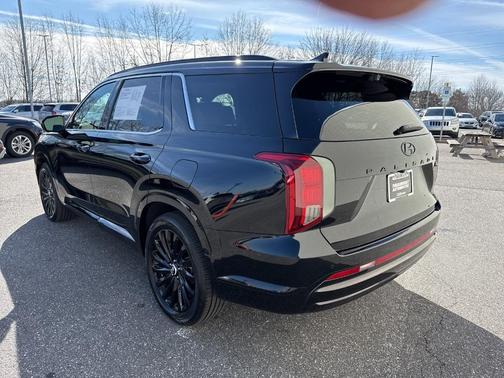 2025 Hyundai PALISADE Calligraphy Night Edition