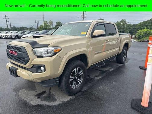 Quicksand 2017 Toyota Tacoma TRD Sport