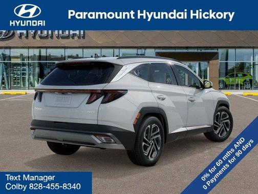 Pearl 2026 Hyundai TUCSON Hybrid Limited