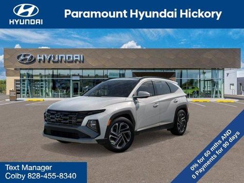Pearl 2026 Hyundai TUCSON Hybrid Limited