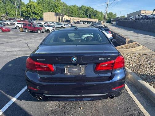 Blue 2018 BMW 530e xDrive iPerformance