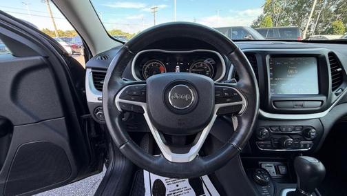 2017 Jeep Cherokee Trailhawk