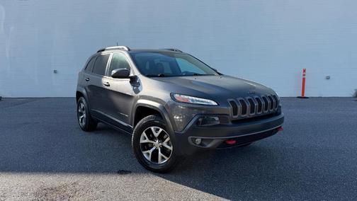 2017 Jeep Cherokee Trailhawk