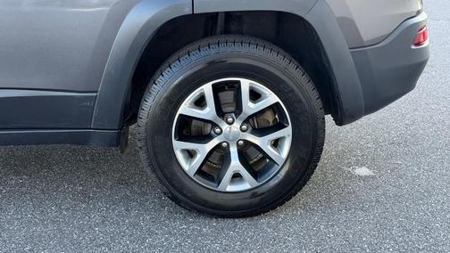 2017 Jeep Cherokee Trailhawk
