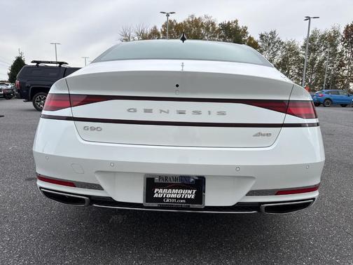 2025 Genesis G90 3.5T e-SC