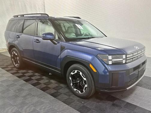 Atlantic Blue 2026 Hyundai SANTA FE SEL