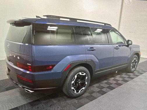 Atlantic Blue 2026 Hyundai SANTA FE SEL