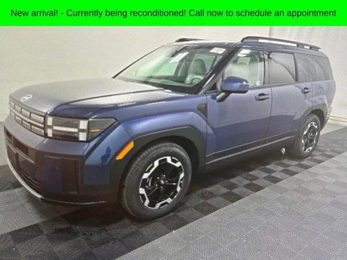 Atlantic Blue 2026 Hyundai SANTA FE SEL