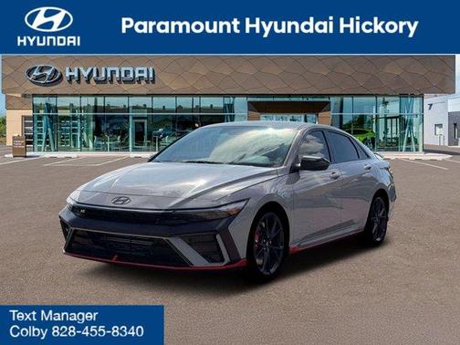 2026 Hyundai ELANTRA N Base