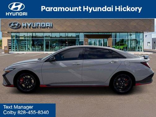 2026 Hyundai ELANTRA N Base