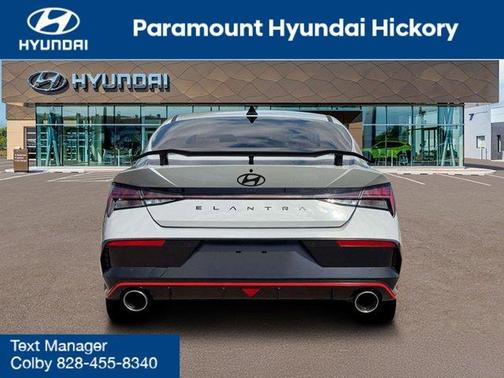 2026 Hyundai ELANTRA N Base