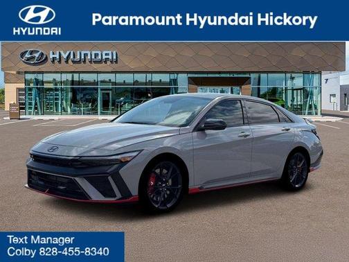 2026 Hyundai ELANTRA N Base