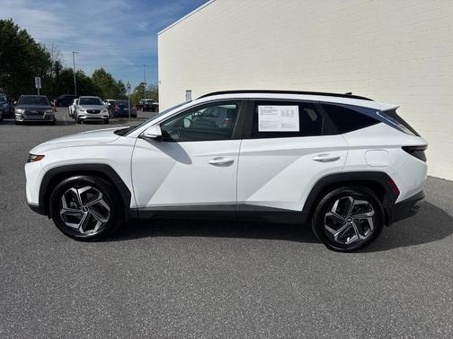 Serenity White Pearl 2023 Hyundai TUCSON SEL