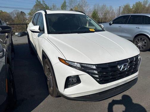 Serenity White Pearl 2023 Hyundai TUCSON SEL