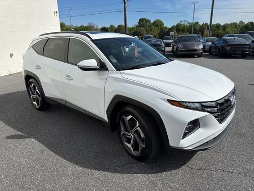 Serenity White Pearl 2023 Hyundai TUCSON SEL