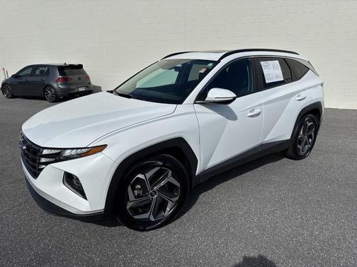 Serenity White Pearl 2023 Hyundai TUCSON SEL