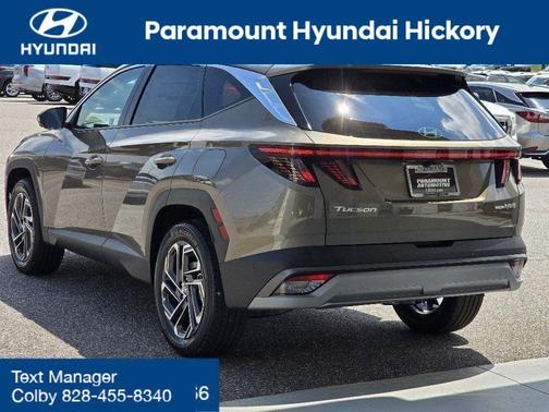 2025 Hyundai TUCSON Hybrid Limited