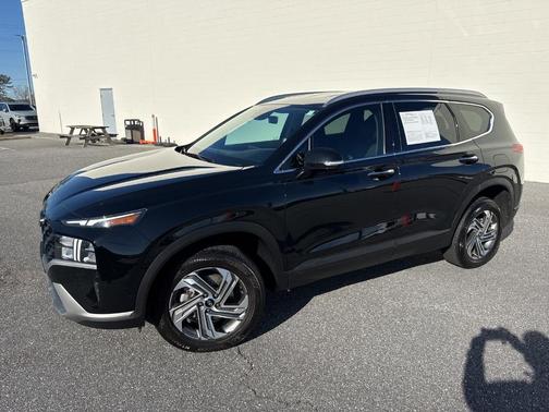 Twilight Black 2023 Hyundai SANTA FE SEL