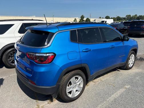 Laser Blue 2022 Jeep Compass Latitude