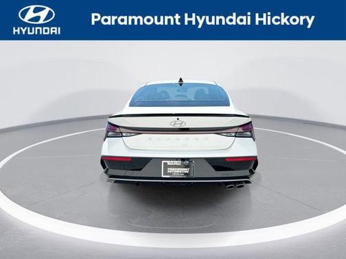 2024 Hyundai ELANTRA N Line
