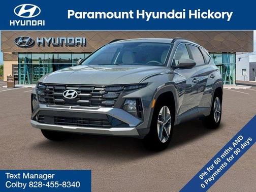 Hampton Gray 2026 Hyundai TUCSON SEL