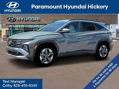 Hampton Gray 2026 Hyundai TUCSON SEL
