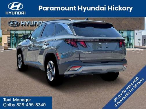 Hampton Gray 2026 Hyundai TUCSON SEL