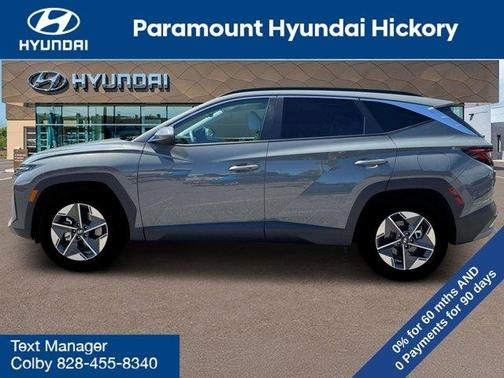 Hampton Gray 2026 Hyundai TUCSON SEL