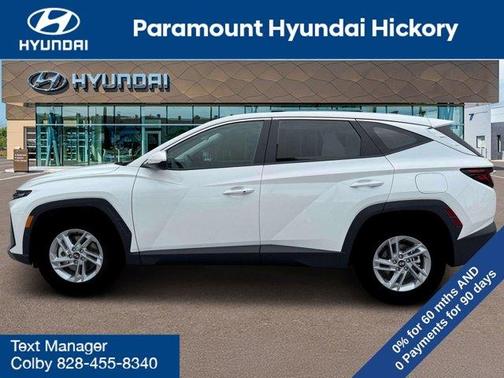 Serenity White Pearl 2026 Hyundai TUCSON SE