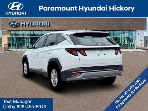 2026 Hyundai TUCSON SE