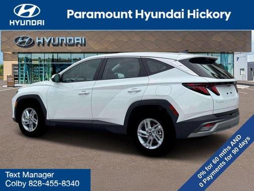 2026 Hyundai TUCSON SE