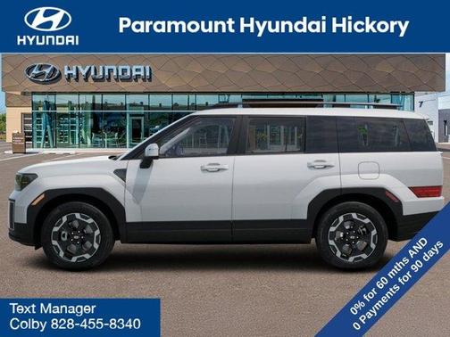 White 2026 Hyundai SANTA FE SEL