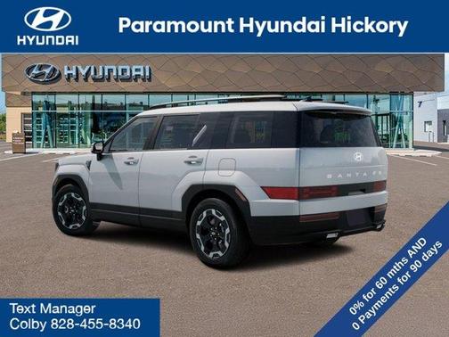 White 2026 Hyundai SANTA FE SEL