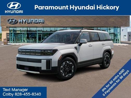White 2026 Hyundai SANTA FE SEL