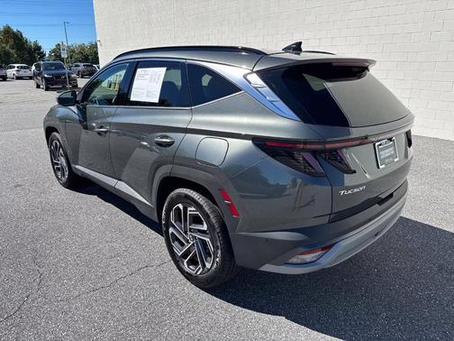 Amazon Gray 2025 Hyundai TUCSON Hybrid Limited