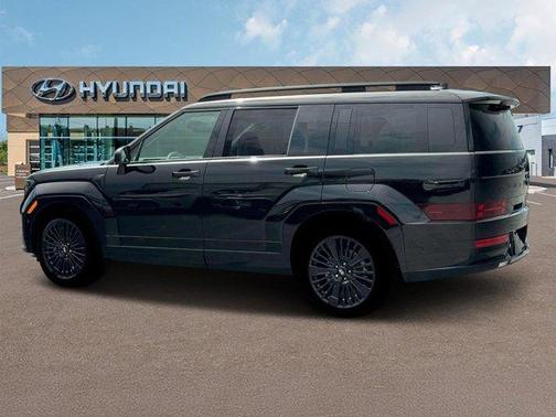 Phantom Black 2025 Hyundai SANTA FE HEV Calligraphy