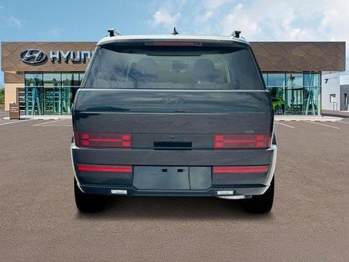 Phantom Black 2025 Hyundai SANTA FE HEV Calligraphy