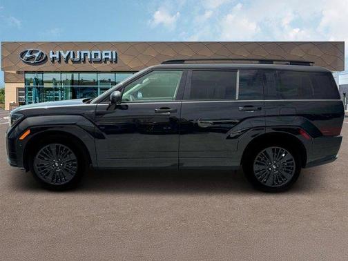 Phantom Black 2025 Hyundai SANTA FE HEV Calligraphy