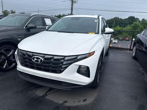 Serenity White Pearl 2023 Hyundai TUCSON SEL