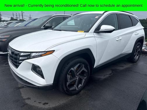 Serenity White Pearl 2023 Hyundai TUCSON SEL