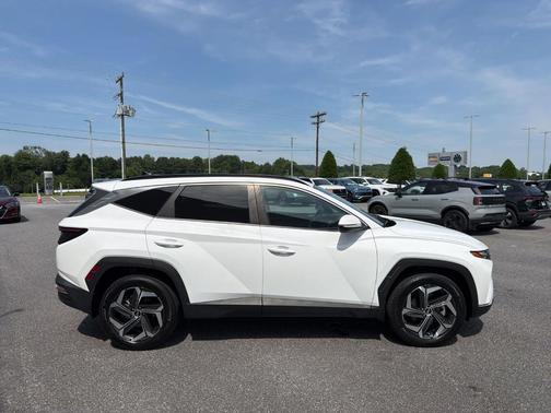 Serenity White Pearl 2023 Hyundai TUCSON SEL